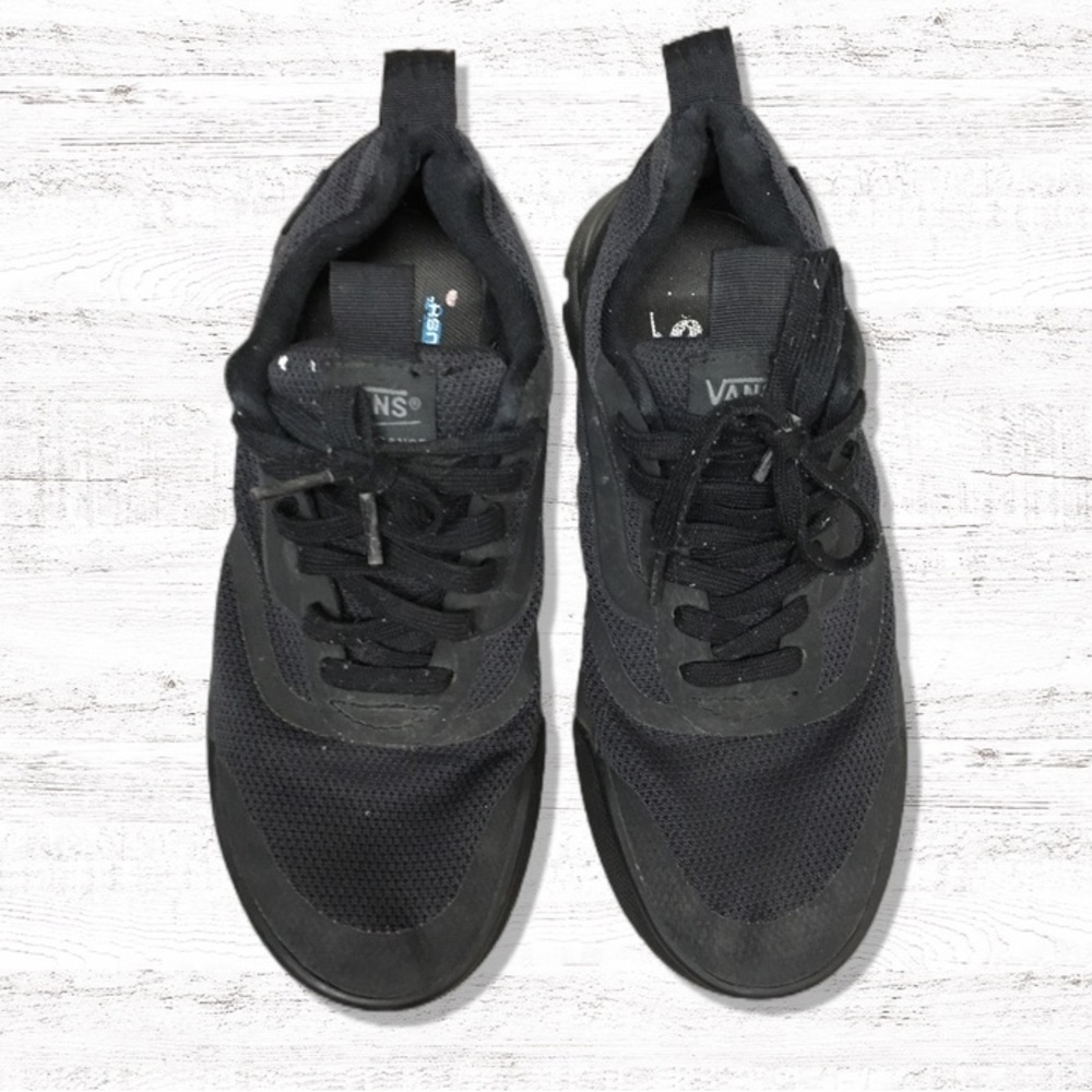 Vans black ultra range sneakers